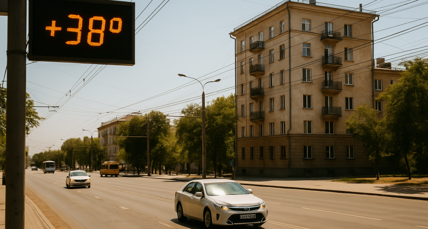 Волгоградцы бьют тревогу: жара снова рванула вверх, столбики термометров превысили +38 градусов