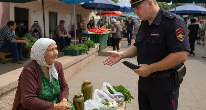 В Волгограде провели рейды по стихийной торговле: бабушек предупредили, перекупщиков оштрафовали