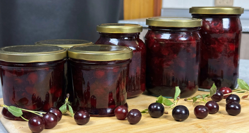 Нежное варенье из вишни — вкуснее только в раю: едим всю зиму и балдеем