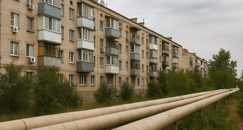 Юг Волгограда останется без горячей воды: почти на неделю отключат из-за ремонта