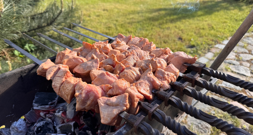 2 пригоршни на угли — и шашлык нежнее сливочного масла: мясо тает во рту с любым маринадом