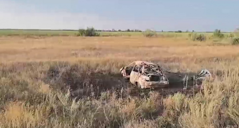 В Волгоградской области произошло смертельное ДТП: один человек погиб, двое пострадали