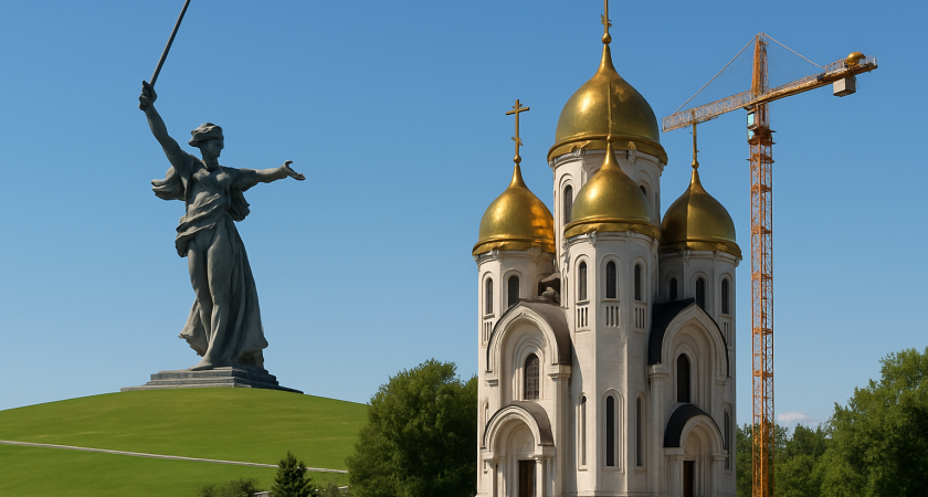 В Волгограде начнется стройка на Мамаевом кургане в следующем году