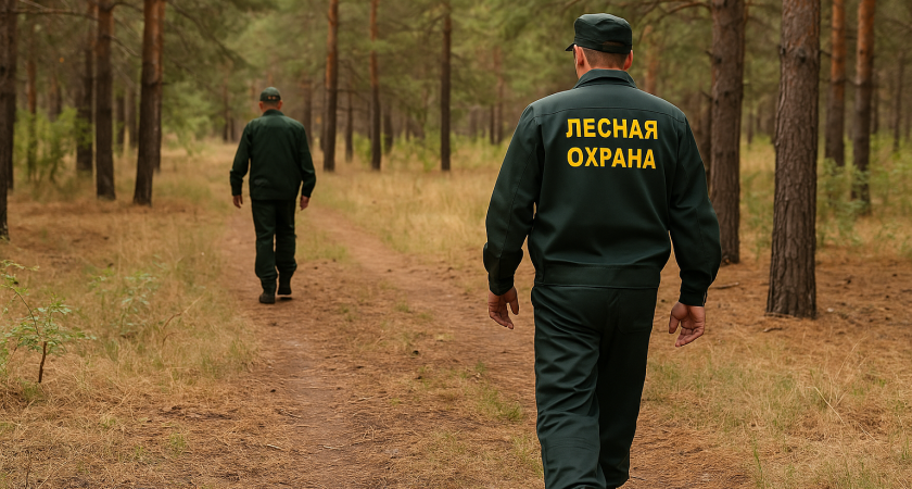Волгоградцев оштрафовали на 260 тысяч рублей за посещение лесов