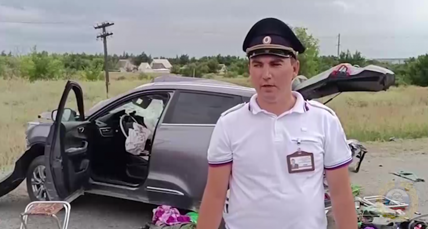 15-летний школьник погиб в жесткой аварии под Волгоградом 