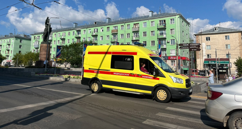Грудной ребенок попал в ДТП Тракторозаводском районе Волгограда