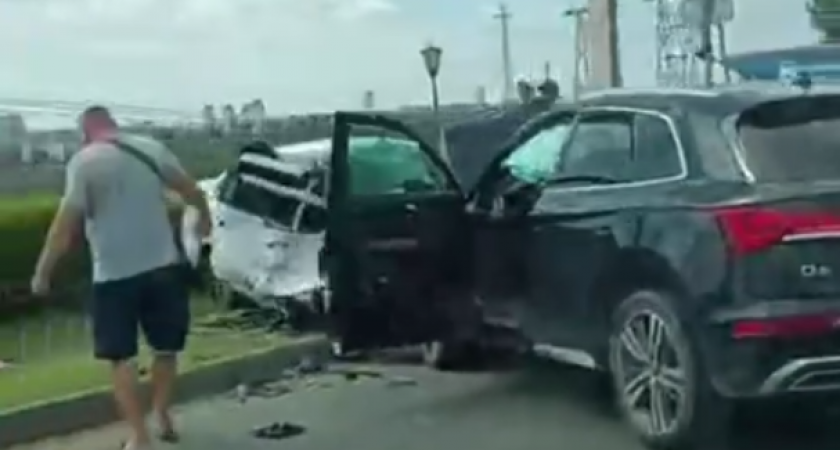 Серьёзная авария произошла в районе Волжской ГЭС 11 августа