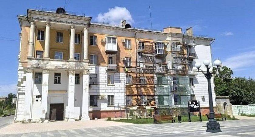 В Волгограде преображается историческая улица Дзержинского