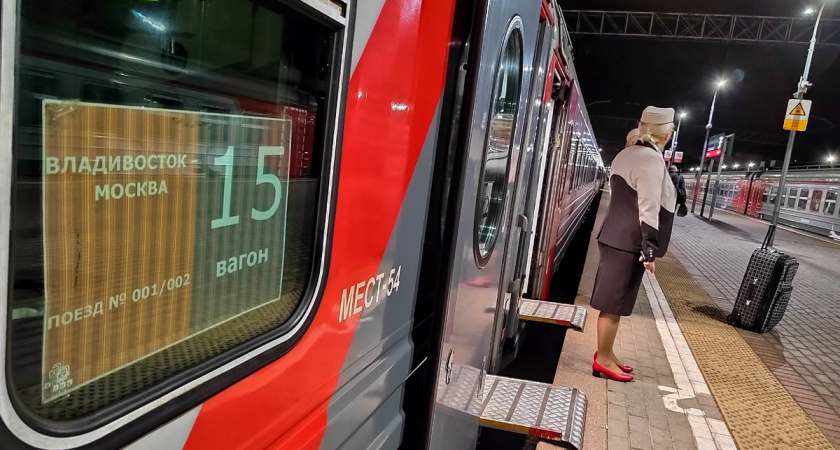Раскрыт секрет легендарного поезда Москва-Владивосток  — в таком и месяц жить можно — честный отзыв