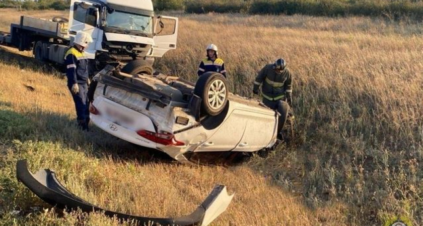 4 человека погибли в ДТП в Камышинском районе