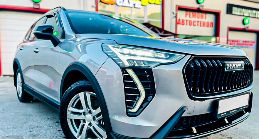 Сел за руль Haval Jolion и понял — почему русские не любят китайские автомобили — честный отзыв