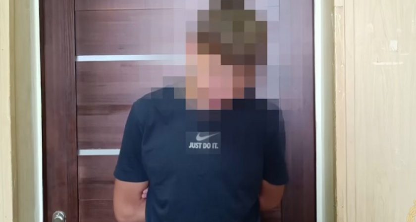 В Волгоградской области полицейские задержали подростка, который хулиганил в центре города