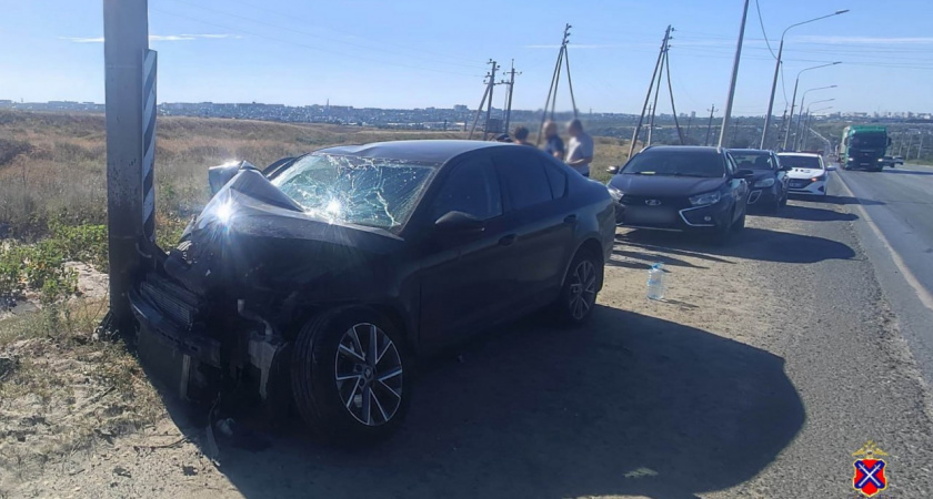 В Волгограде пассажирка упала и ударилась в автобусе