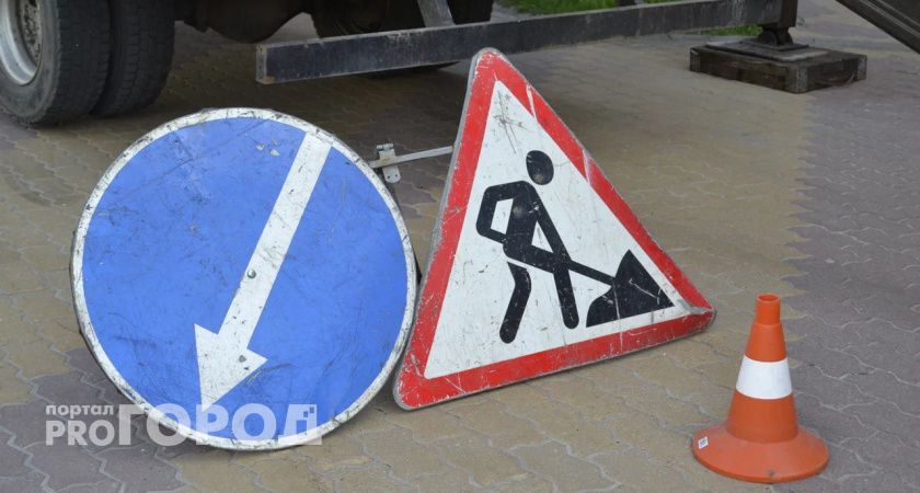 Улицу Советскую в Волгограде перекроют на неделю из-за ремонта теплосетей