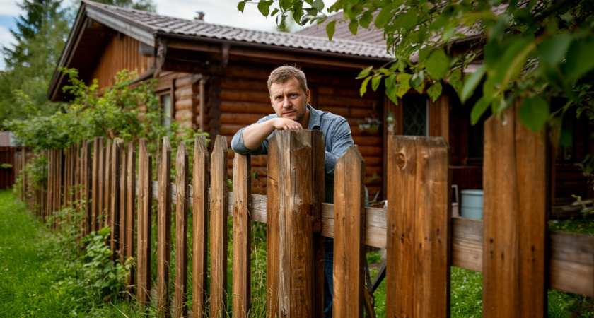 Забор на участке ставим только так — и никак иначе: объясняем, как избежать конфликтов с соседями