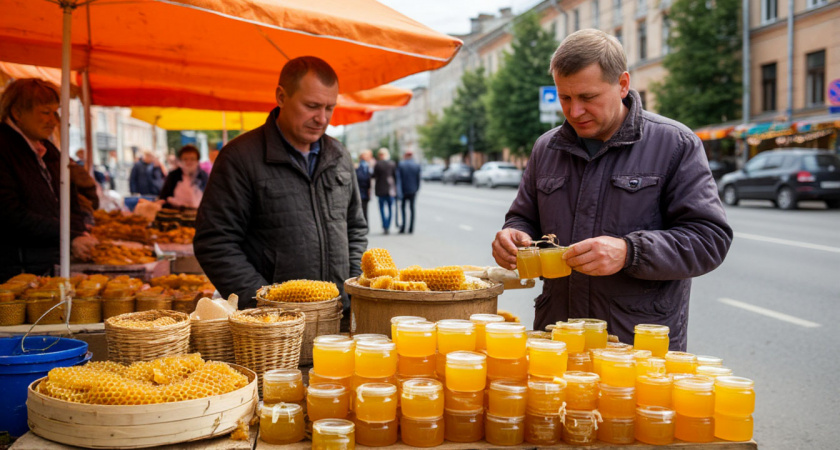 Купил мед на обочине — продавцы честно рассказали, как его подделывают: делюсь с вами