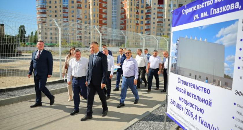 В Волгограде готовят к запуску одну из самых мощных котельных в ЮФО
