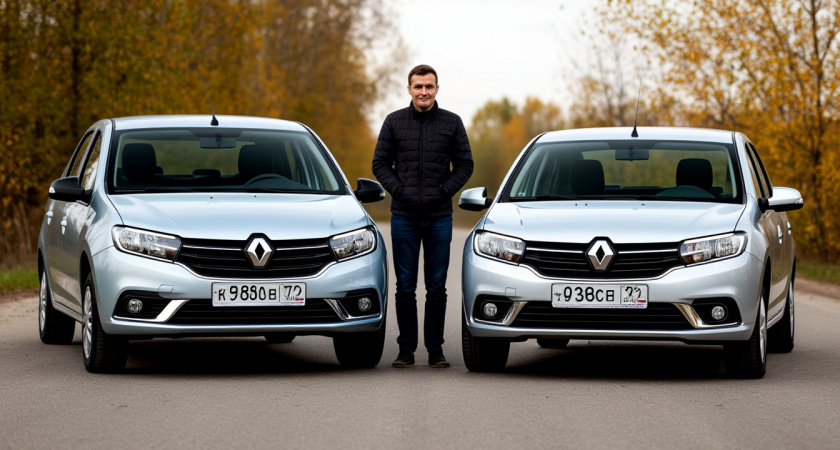 Хотел продать 13-летний Рено Логан с 227 тыс. км: продавцы убеждали, что нужно брать Ладу Гранту — я долго решался