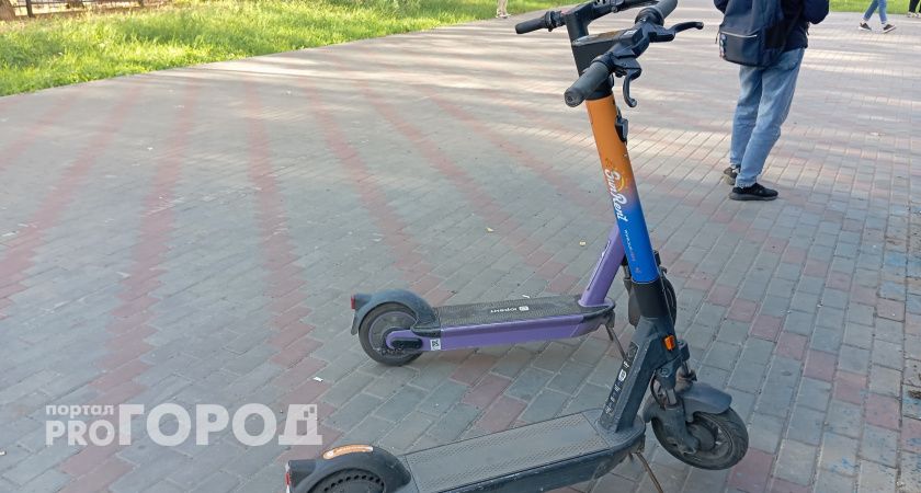 Новое ДТП с электросамокатом в Волгограде