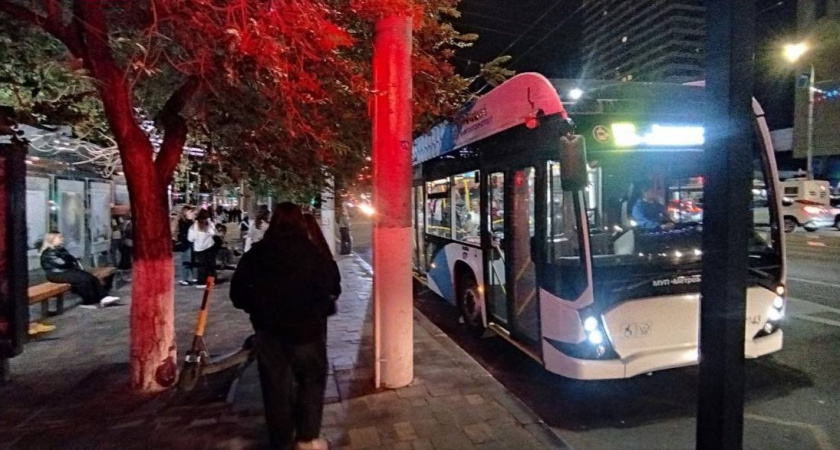 В праздничные дни в Волгограде усилена работа общественного транспорта