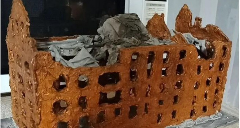 В Волгограде поделка для садика в виде мельницы Грудинина вызвала ажиотаж