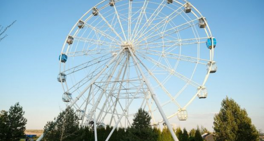 55-метровое колесо обозрения «переедет» из ЦПКиО Волгограда