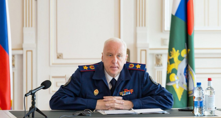 Александр Бастрыкин взял на контроль ситуацию с разбитой дорогой в Волгоградской области
