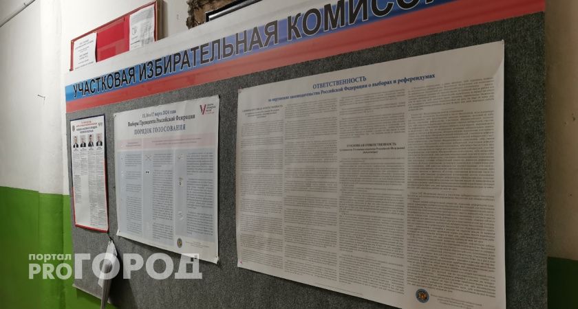 В Волгоградской области участие в голосовании приняли 17,87% избирателей