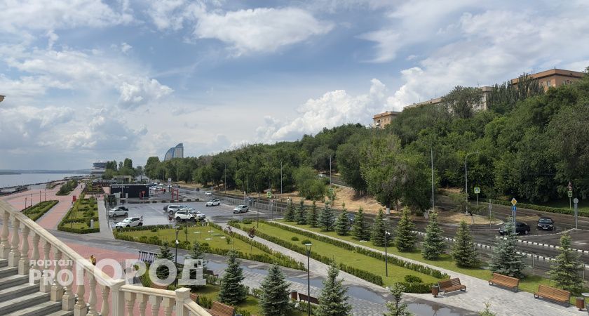 В выходные волгоградцев поразил загадочный объект в небе