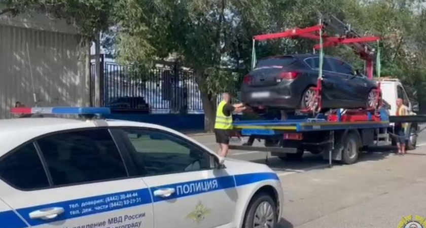 Волгоградская полиция изъяла 57 машин пьяных водителей для отправки на СВО