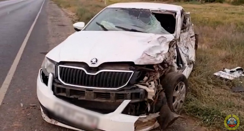 В ДТП в Волгоградской области погиб автомобилист