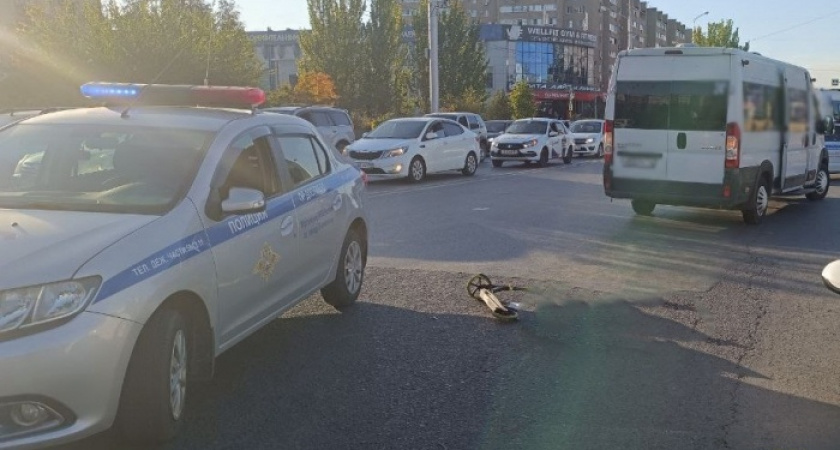 В Волжском за сутки случилось три ДТП - одно смертельное