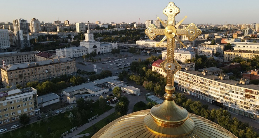 Волгоград встретит ковчег с мощами блаженной Матроны Московской