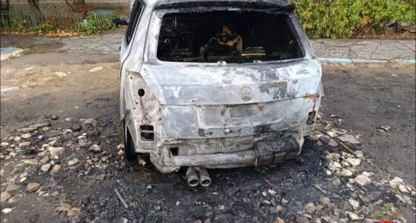 Подозреваемого в поджоге авто задержали в Волгоградской области 