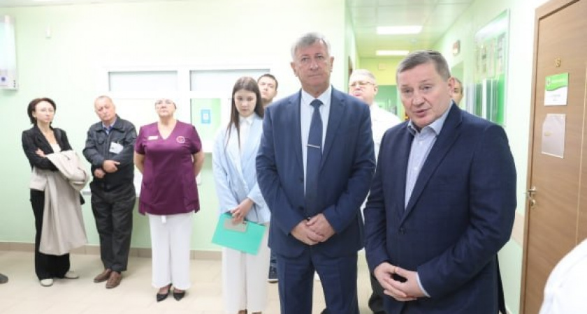 Андрей Бочаров предложил построить новую поликлинику в Волгограде
