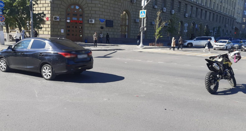 Шестилетний мальчик упал и травмировался в волгоградском автобусе
