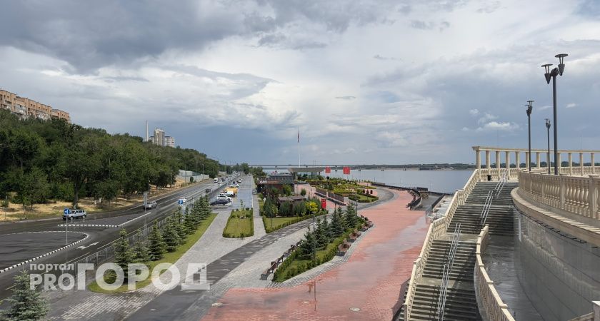 После пожара в Волгограде воздух проверили на вредные вещества