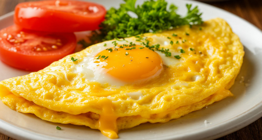 Каждое утро готовлю такую вкуснятину за пару минут: 2 яйца + пачка творога