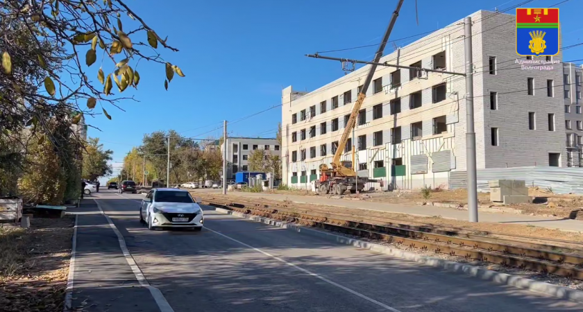 В Волгограде открыли новую дорогу-дублёр проспекта Жукова