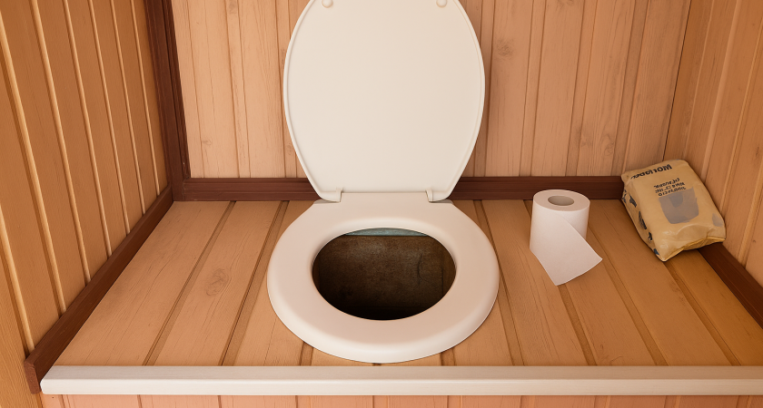 Что добавлять в дачный туалет, чтобы отходы растворялись как по волшебству и запаха не было: лайфхак