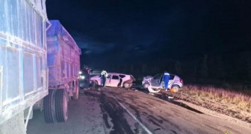 Четыре человека погибли в ДТП в Волгоградской области