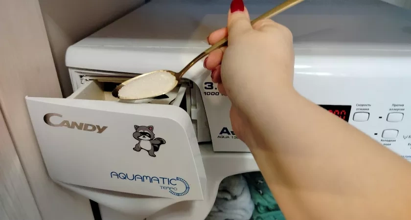 Сыплю 1 ложку в стиральную машину при каждой стирке: незаменимый лайфхак - никакого волшебства, только наука