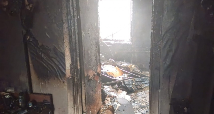 Житель Николаевского района сжёг дом из-за бытовой перепалки 