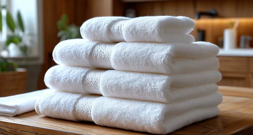 Вываривание полотенец в прошлом: 2 ложки на таз - станут как новенькие