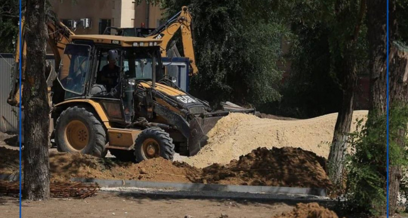 В сквере Симбирцева появятся липы, сирень и живая изгородь