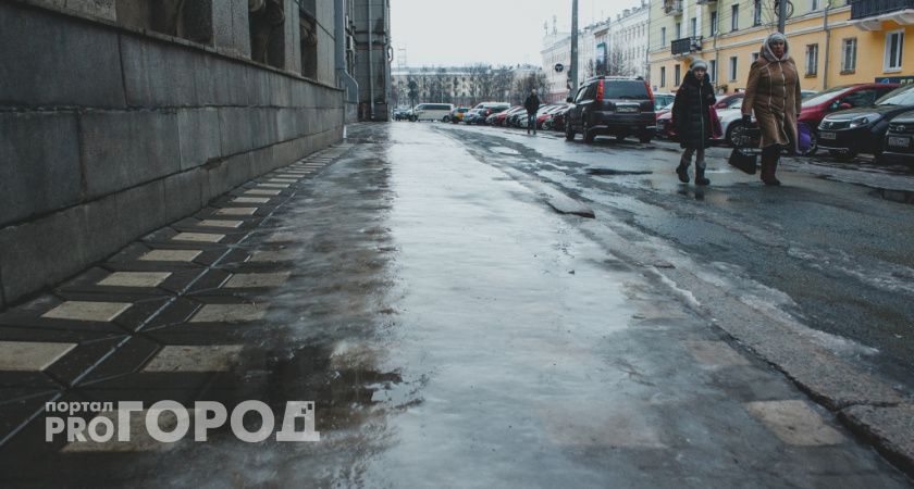 Волгоградцев предупредили о гололёде утром 3 ноября