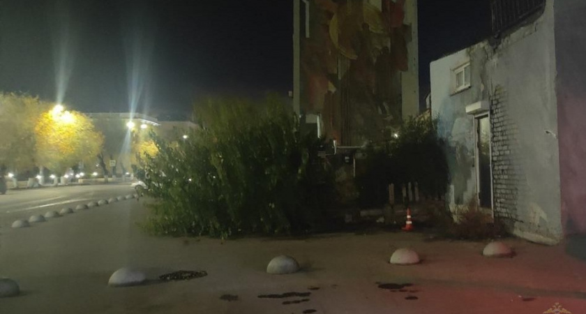 В Волгограде водитель квадроцикла врезался в стену 