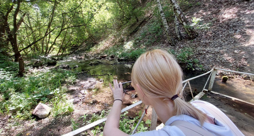 Природные парки и ботанический сад Волгоградской области посетили более 100 тысяч туристов