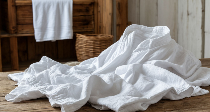 3 ложки на таз — и белые вещи чище первого снега: даже пожелтевшая "тряпка" ослепит белизной — полезный совет