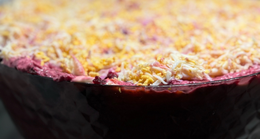 Настоящая "Селедка под шубой" по-советски - как готовил мой дед 50 лет назад: старый добрый рецепт, проверенный десятилетиями